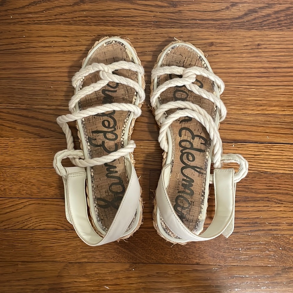 Sam Edelman rope sandals